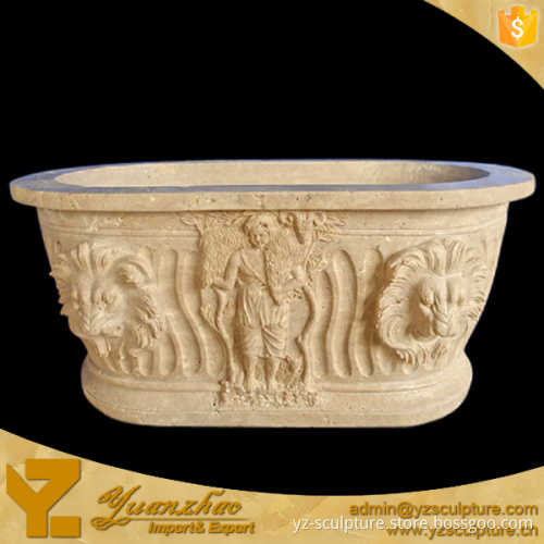 Carved Stone Bathtub(SNK101)